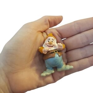 Vintage pvc Dwarf figurine